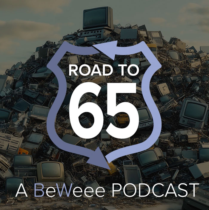 nieuwe aflevering van Road to 65