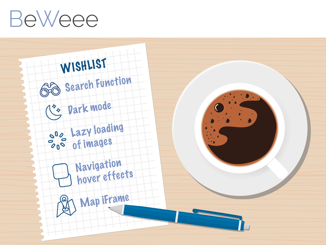 From wishlist to website wins