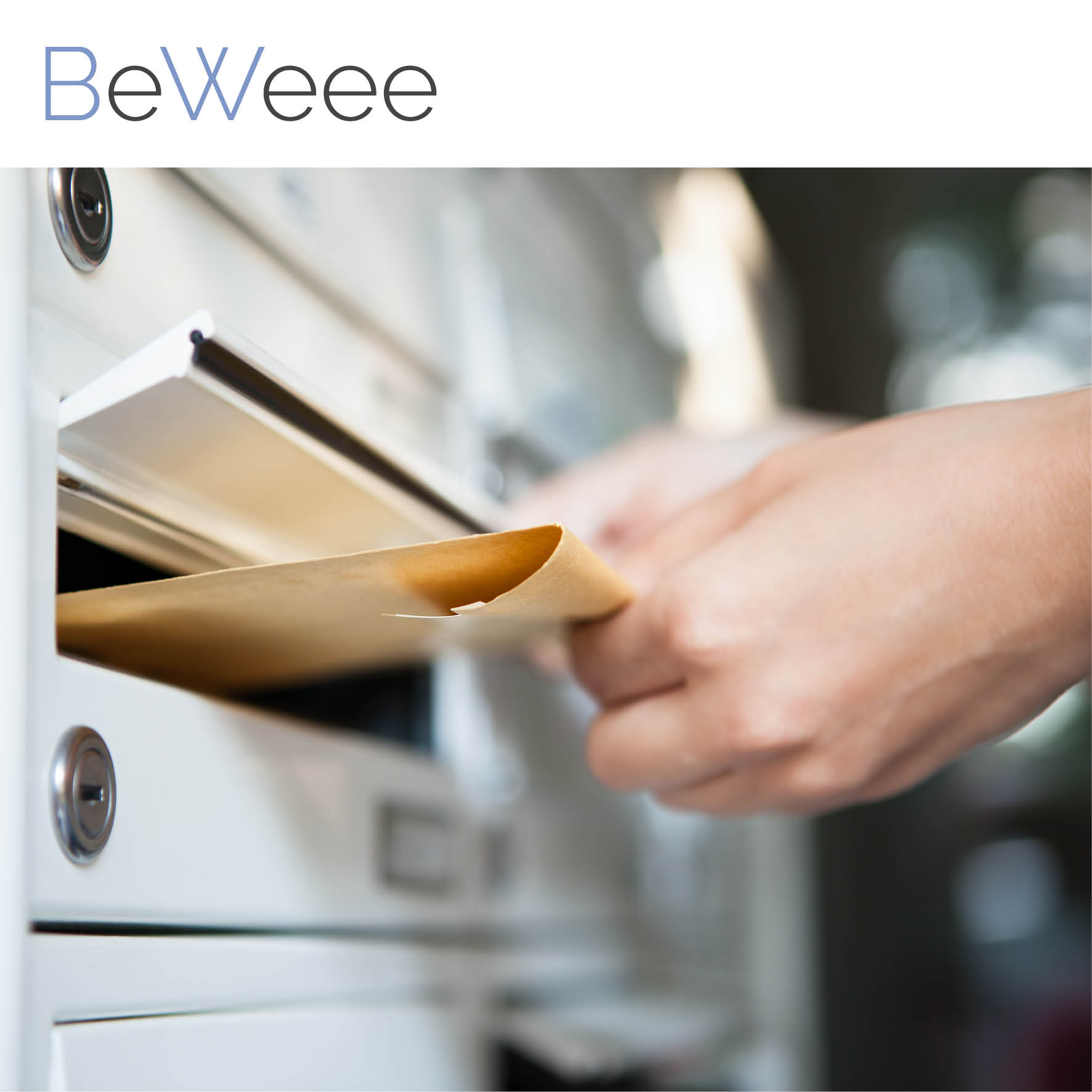 U ontving een brief