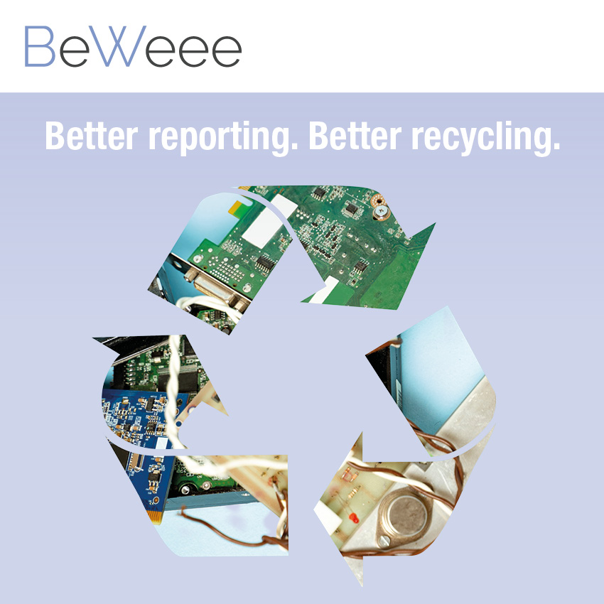 Belgian e-waste figures: why reporting matters